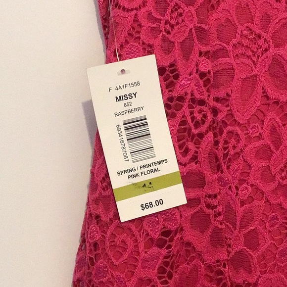 New, size 14 Spring Dress - Picture 3 of 5